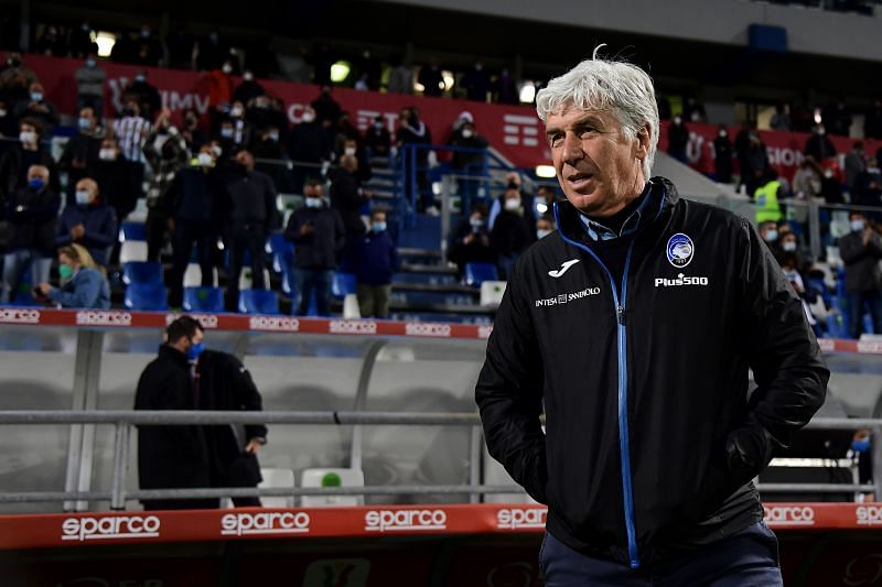 Gian Piero Gasperini has been vital to Atalanta's recent success.